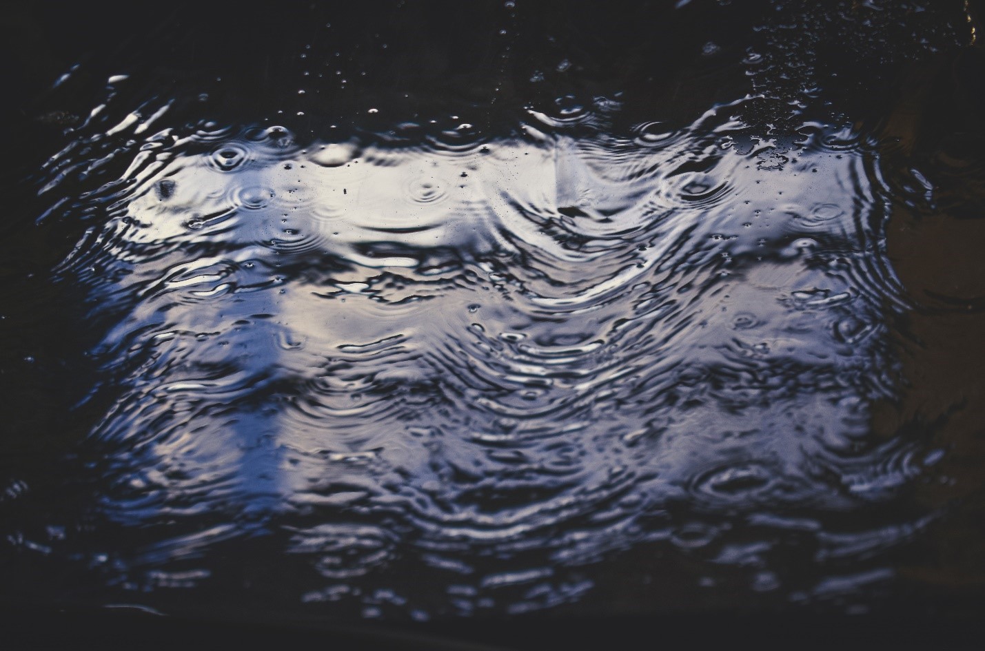 Contact water damage services before heavy rainstorms