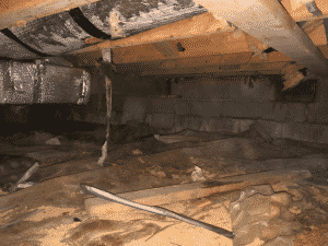 Crawlspace Waterproofing | Chester County, PA | Completely Dry Waterproofing