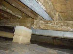 Crawlspace Waterproofing | Chester County, PA | Completely Dry Waterproofing