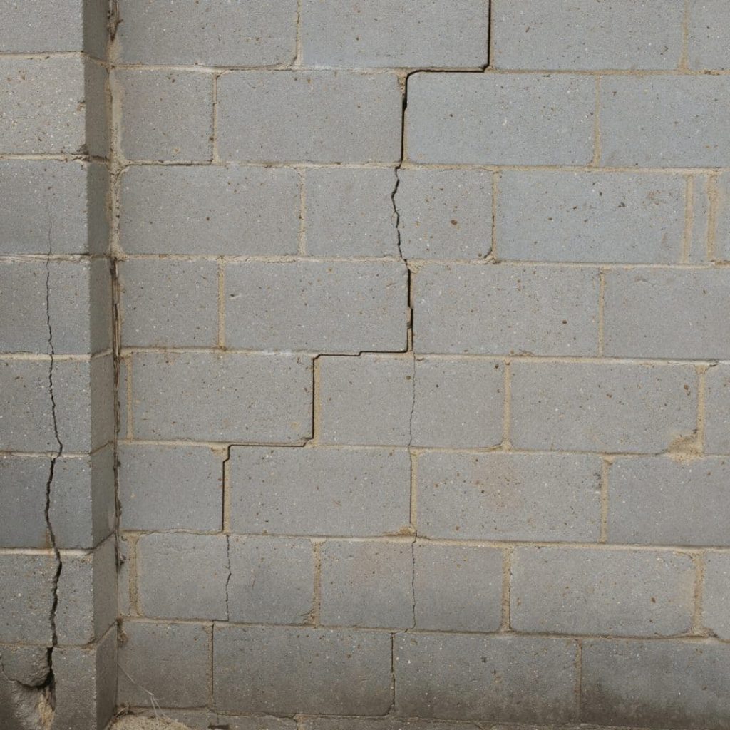 Bowing Basement Walls | Claymont, DE | Completely Dry Waterproofing